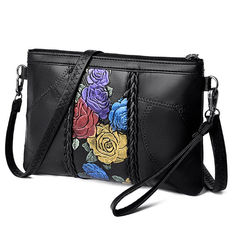 Printed hand clutch B