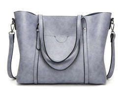 Retro European Clutch Messenger Bag for Stylish Women Light blue