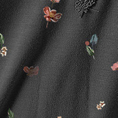 Sexy Print Camisole - Women's European Style Black