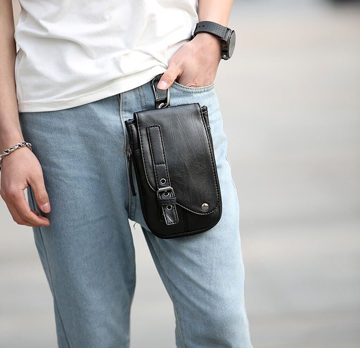 Shantou clutch Black A