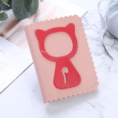 Short clutch wallet Pink