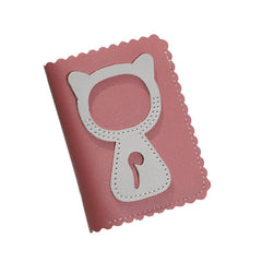 Short clutch wallet Watermelon red