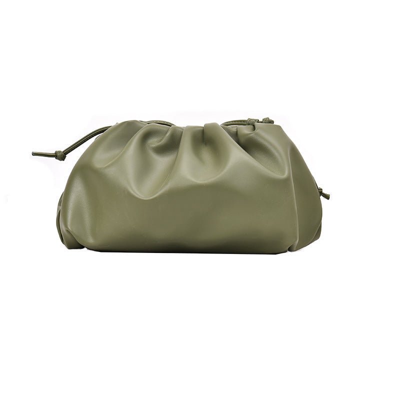 Shoulder crossbody clutch Black