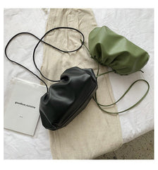 Shoulder crossbody clutch Black