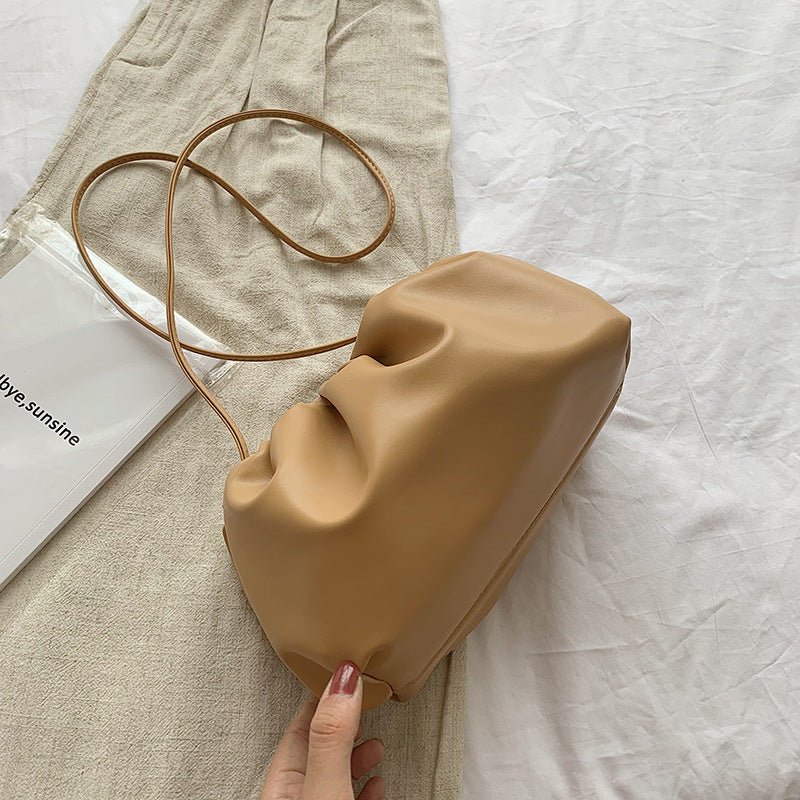 Shoulder crossbody clutch Khaki