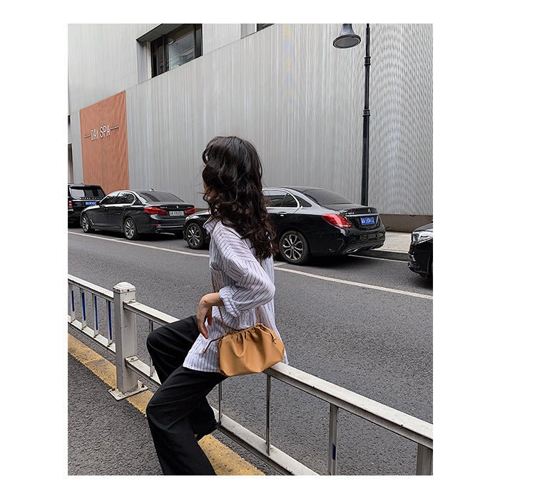 Shoulder crossbody clutch Black