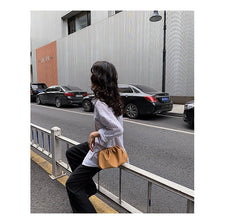 Shoulder crossbody clutch Black