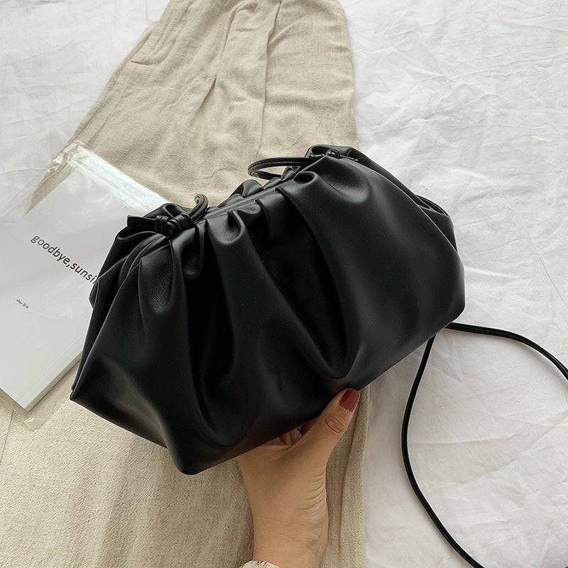 Shoulder crossbody clutch Black