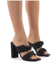 Special Preparation Sandals & Slippers – Comfort Meets Style Black