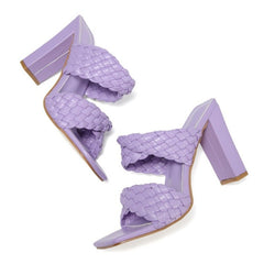 Special Preparation Sandals & Slippers – Comfort Meets Style Purple