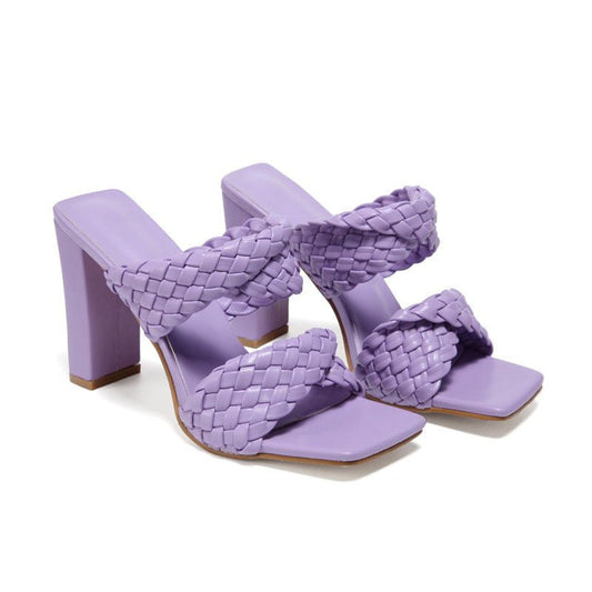 Special Preparation Sandals & Slippers – Comfort Meets Style Purple