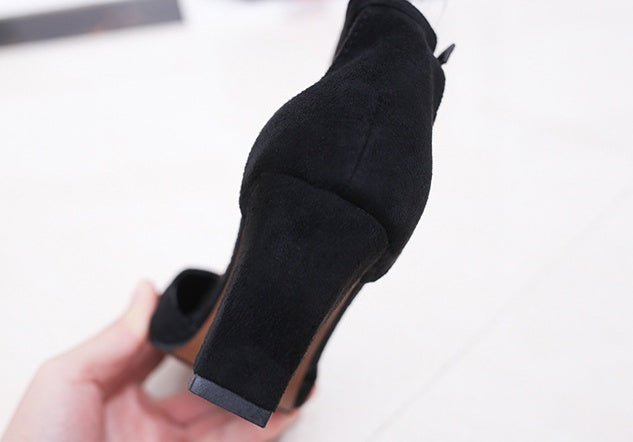 Spring and Summer Women’s Sandals Black