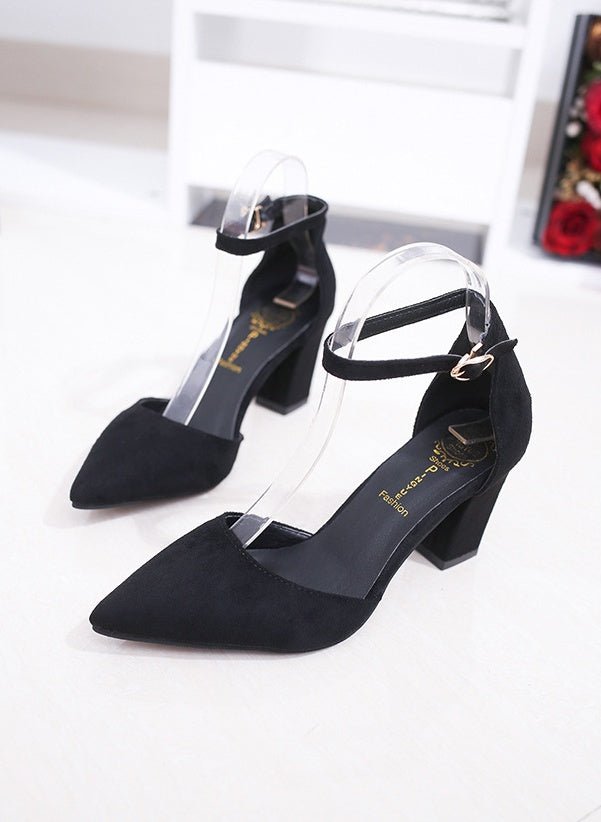 Spring and Summer Women’s Sandals Black