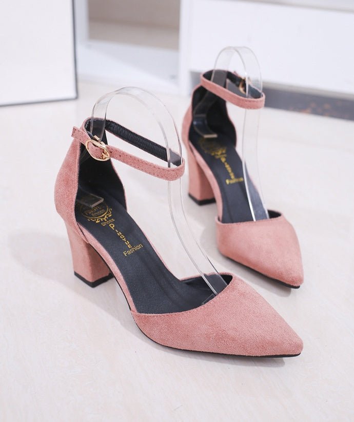 Spring and Summer Women’s Sandals Pink