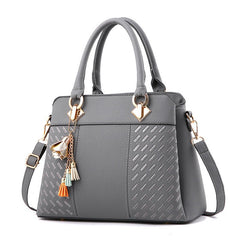 Spring - Summer Clutch Bag – Fashionable Lady's Handbag Gray