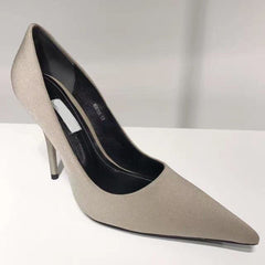 Stiletto High Heel Women's Shoes – Timeless Elegance and Style Apricot