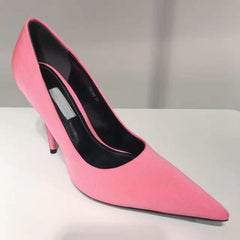 Stiletto High Heel Women's Shoes – Timeless Elegance and Style Pink