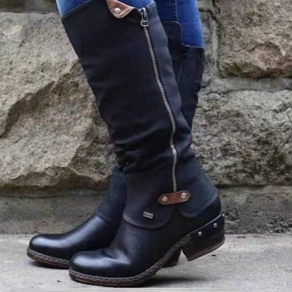 Stylish and Comfortable Women’s Boots for Every Occasion Black