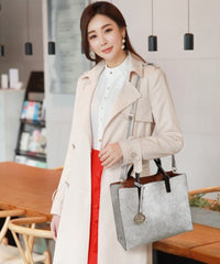 Stylish Chic Clutch Shoulder Bags Black