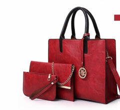 Stylish Chic Clutch Shoulder Bags Red