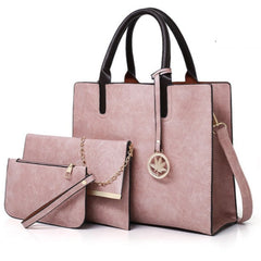 Stylish Chic Clutch Shoulder Bags Pink