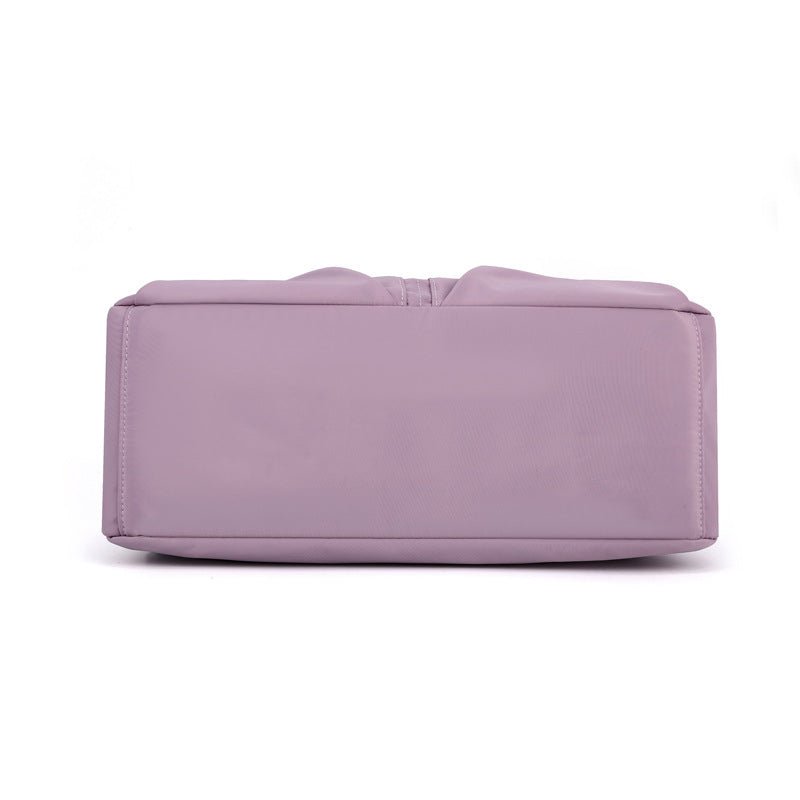 Stylish Clutch for Shopping and Travel Essentials Light Green