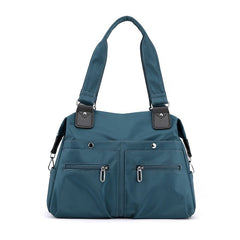 Stylish Clutch for Shopping and Travel Essentials Blue