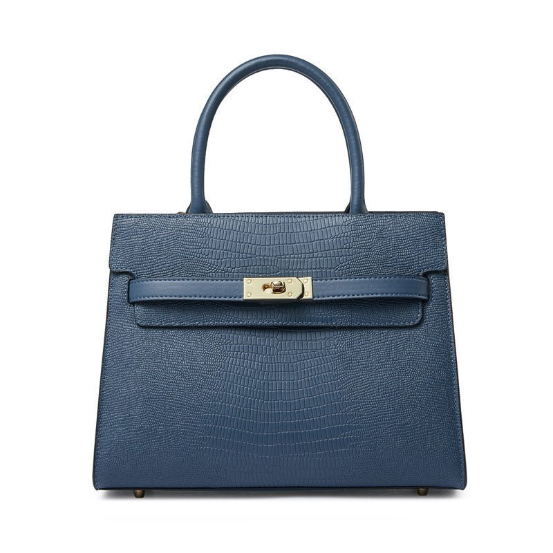 Stylish Large Capacity Clutch Bag for Summer Weddings and Commutes Dark Blue