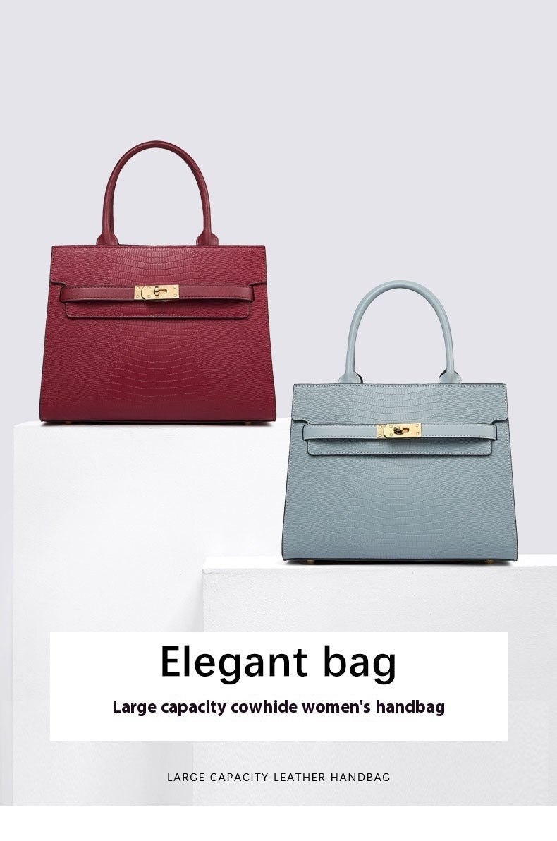 Stylish Large Capacity Clutch Bag for Summer Weddings and Commutes Dark Red