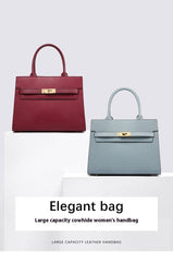 Stylish Large Capacity Clutch Bag for Summer Weddings and Commutes Dark Red