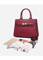 Stylish Large Capacity Clutch Bag for Summer Weddings and Commutes Black