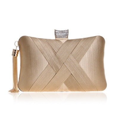 Tassel Clutch Bag Golde B