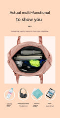 Tennis Pack Portable One - shoulder Fitness Exercise Pink Badminton Racket