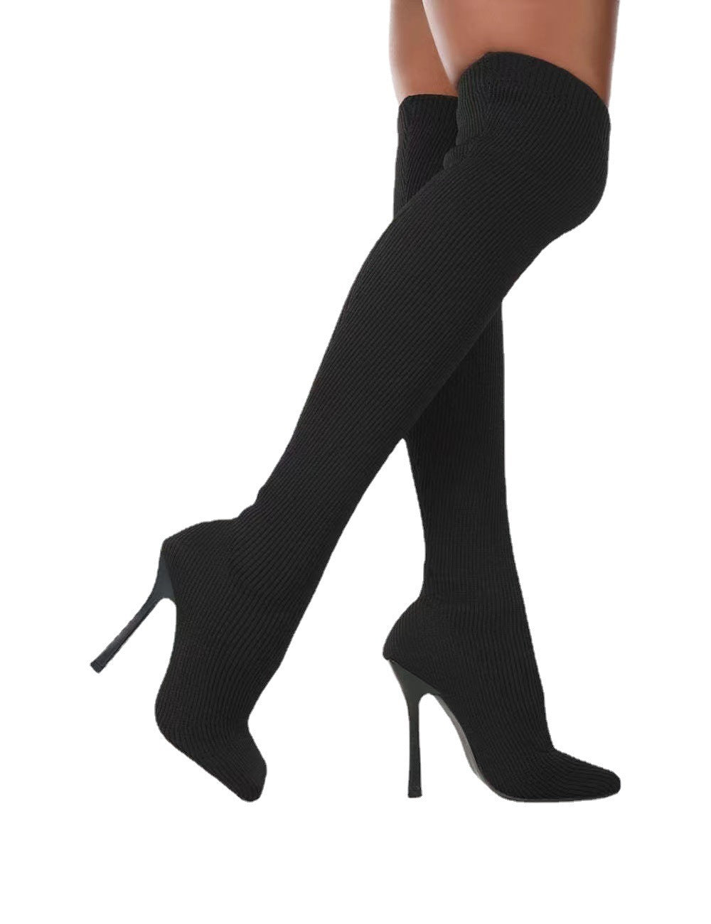 Thigh High Over - The - Knee Long Boots for Women Black