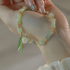 Traditional Bamboo Bracelet with Chinese Style Elegance - LuxeBeautyProduct