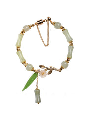 Traditional Bamboo Bracelet with Chinese Style Elegance - LuxeBeautyProduct
