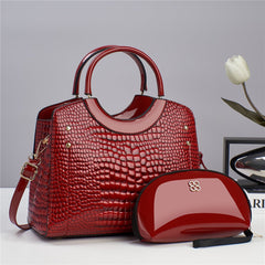 Trendy Clutch Cross - Body Bag for Moms and Kids Red