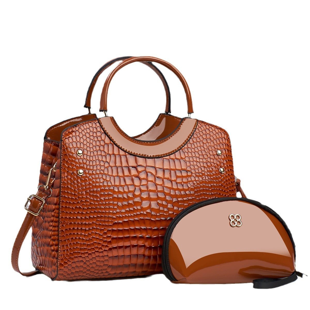 Trendy Clutch Cross - Body Bag for Moms and Kids Blue