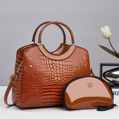 Trendy Clutch Cross - Body Bag for Moms and Kids Khaki
