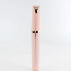 Ultimate Brow Care: Flawlessly Brows Electric Eyebrow Remover Golden