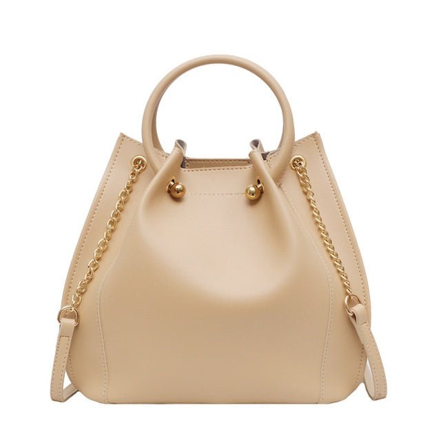 Veola Luxury Clutch Handbag Khaki