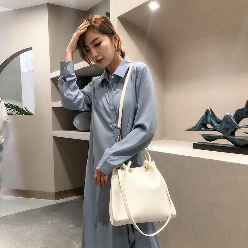 Veola Luxury Clutch Handbag White