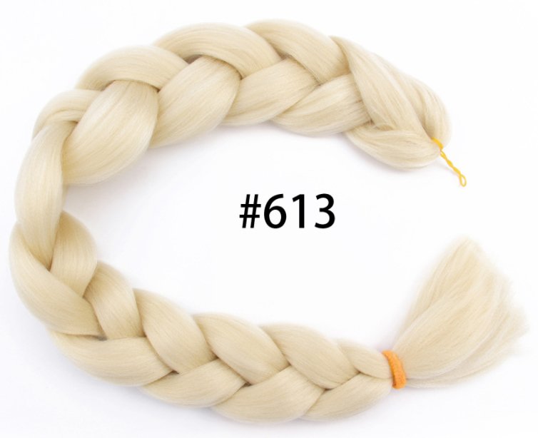 Versatile Wig Set: Dirty Braids & Big Braids Combo 613 style
