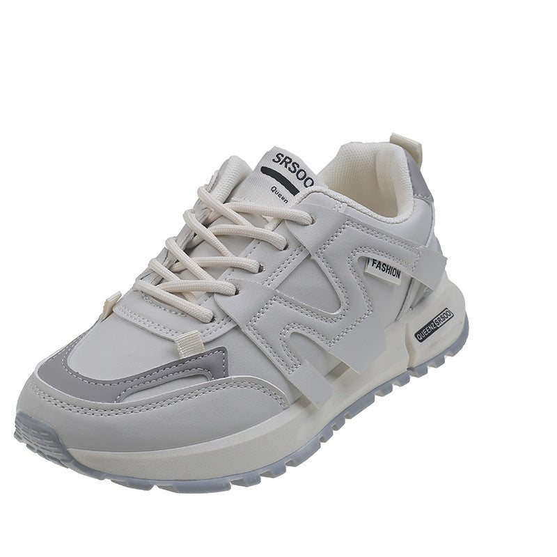Vintage Sneakers Lightweight German Training Shoes Dad Shoes Women Gray