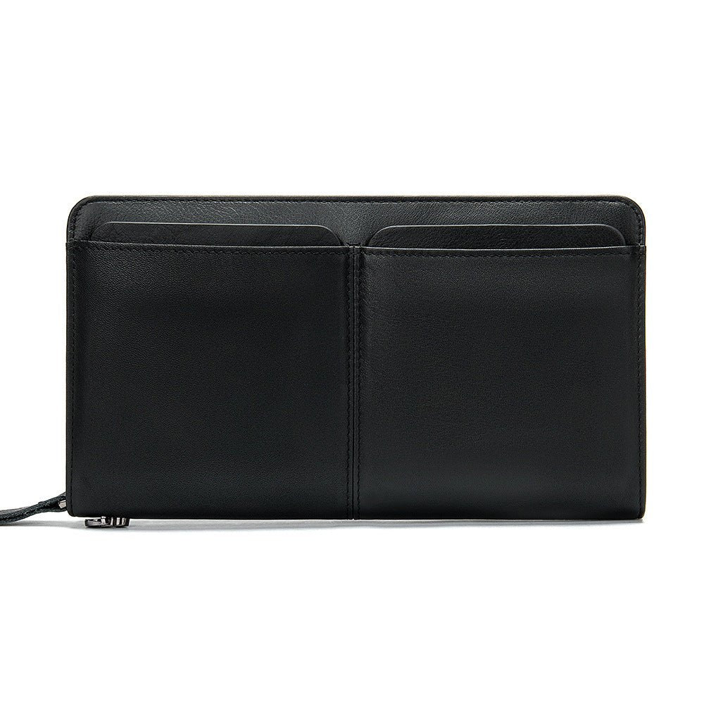 Wallet business long clutch Black