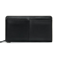 Wallet business long clutch Coffee