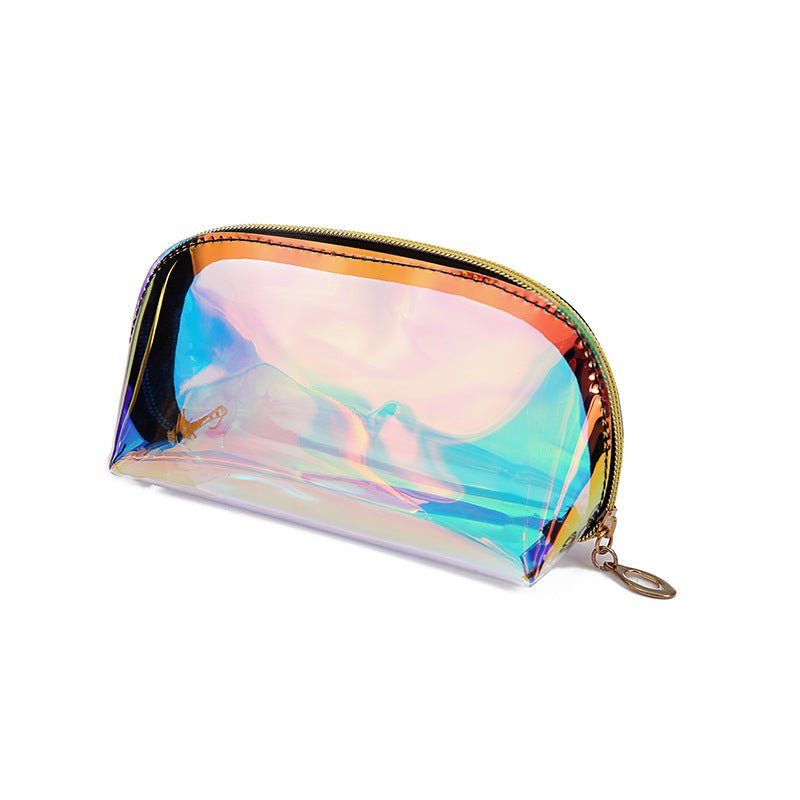 Waterproof Travel Storage Bag in Transparent TPU Material Color