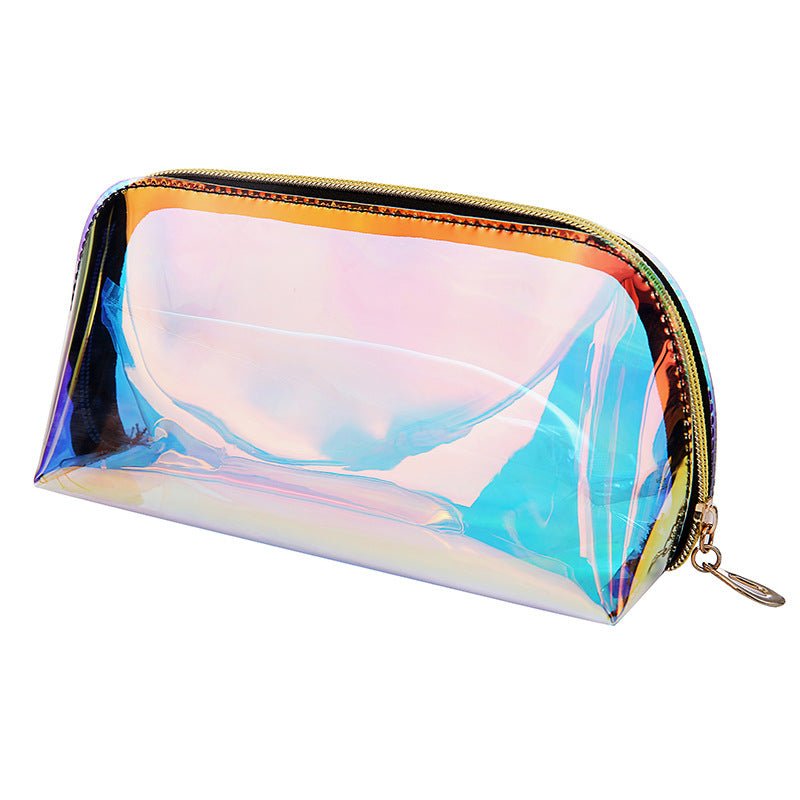 Waterproof Travel Storage Bag in Transparent TPU Material Color