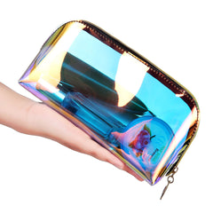 Waterproof Travel Storage Bag in Transparent TPU Material Color