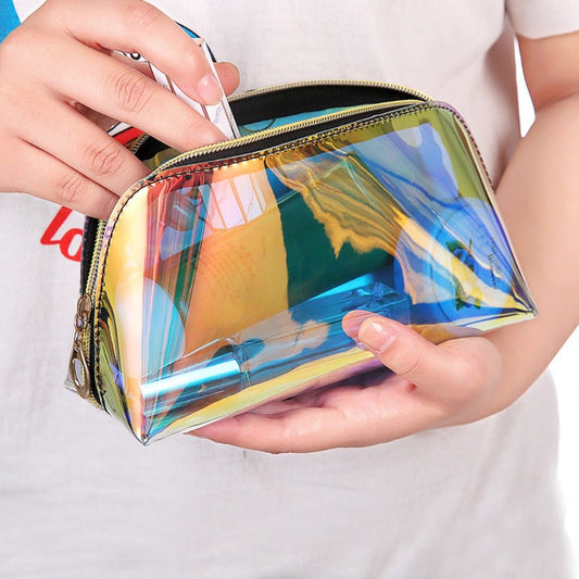 Waterproof Travel Storage Bag in Transparent TPU Material Color